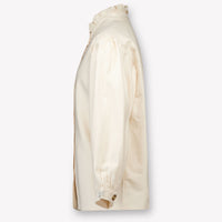 Donsje Amsterdam Kids Girls Blouse  Light Beige