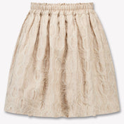 Donsje Amsterdam Kids Girls Skirt  Light Beige