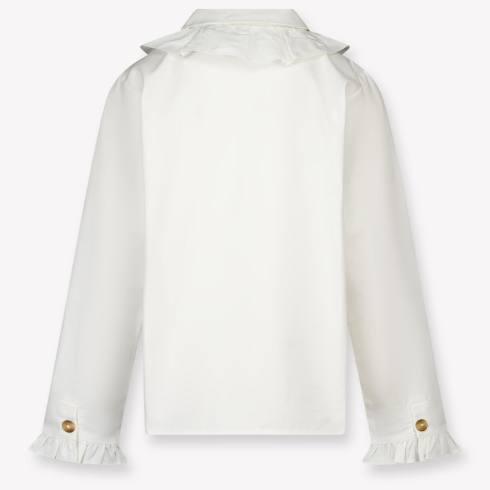 Donsje Amsterdam Kids Girls Blouse  Offwhite
