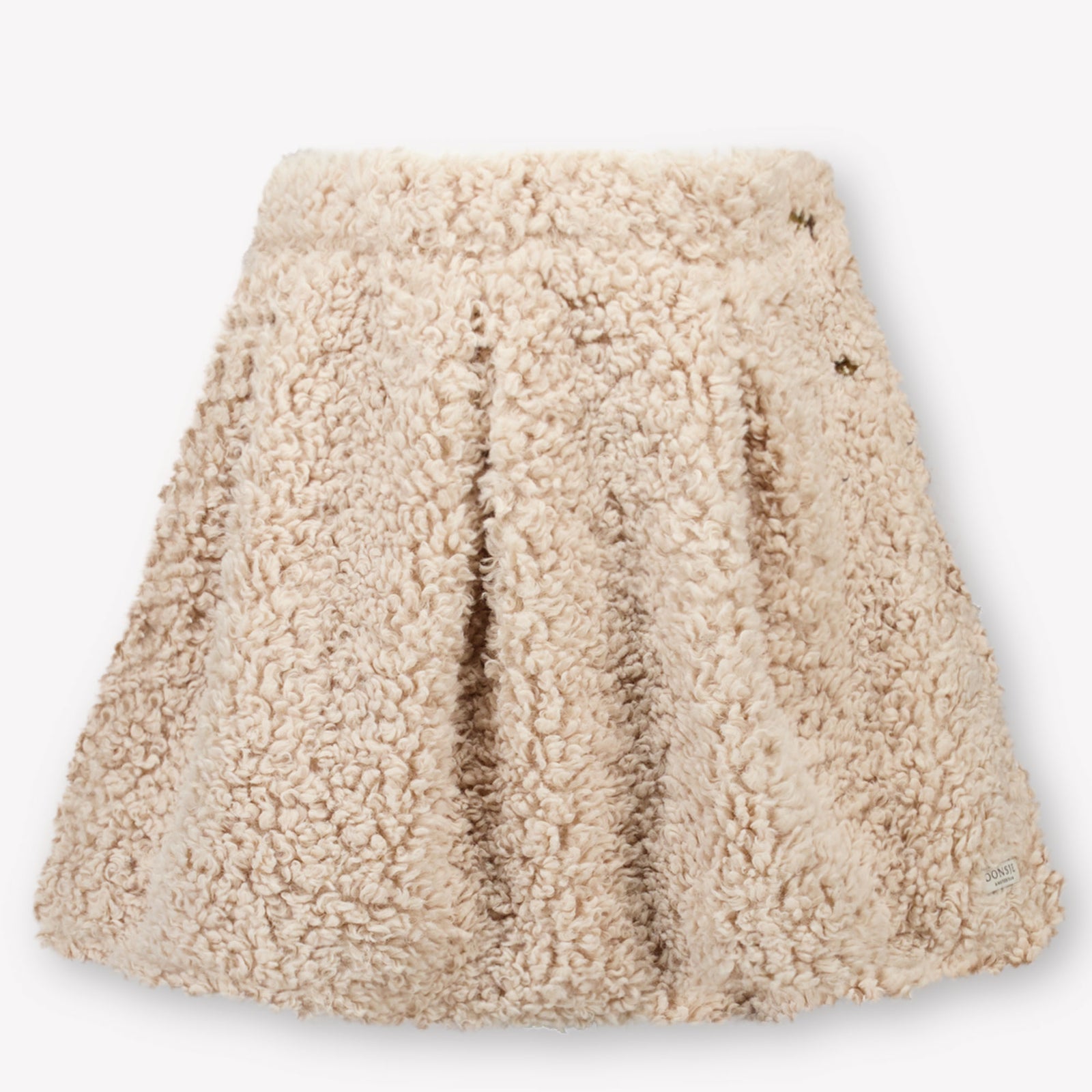 Donsje Amsterdam Kids Girls Skirt  Taupe