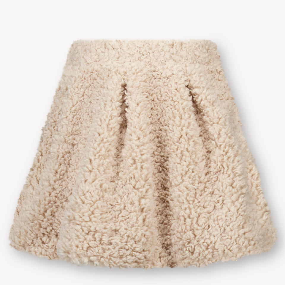 Donsje Amsterdam Kids Girls Skirt  Taupe