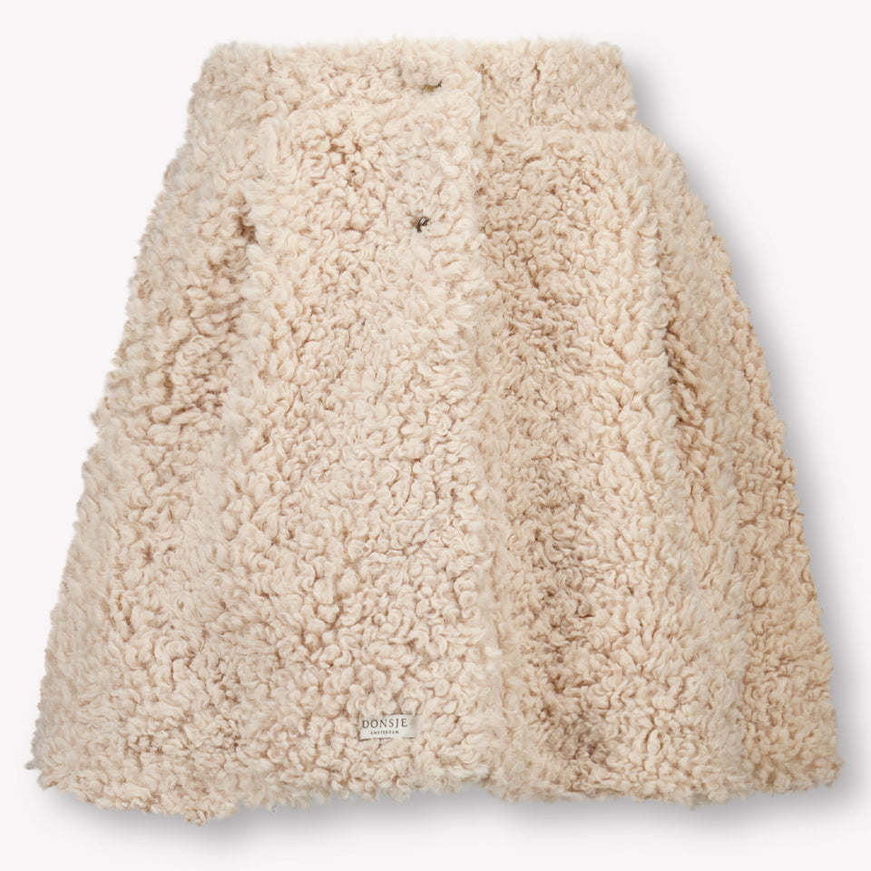 Donsje Amsterdam Kids Girls Skirt  Taupe