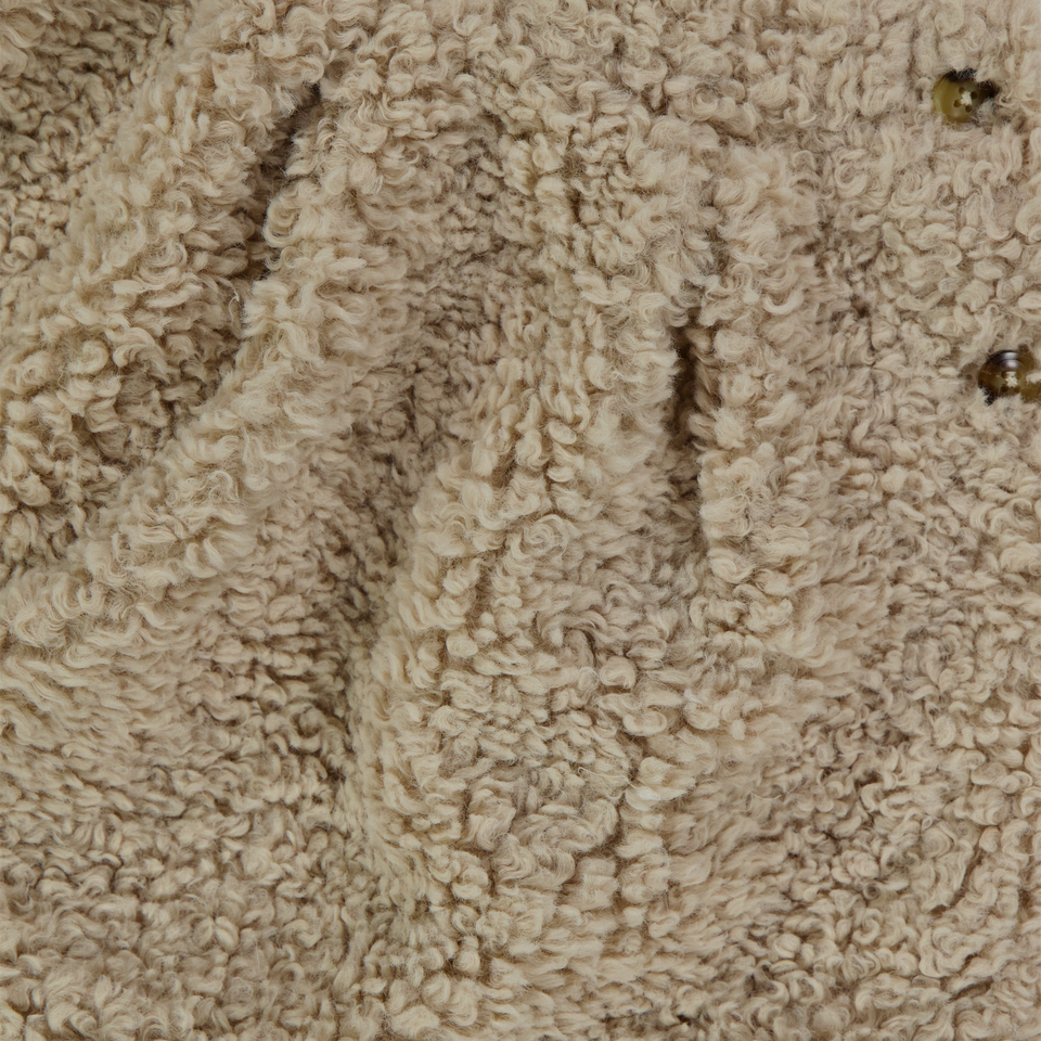 Donsje Amsterdam Kids Girls Skirt  Taupe