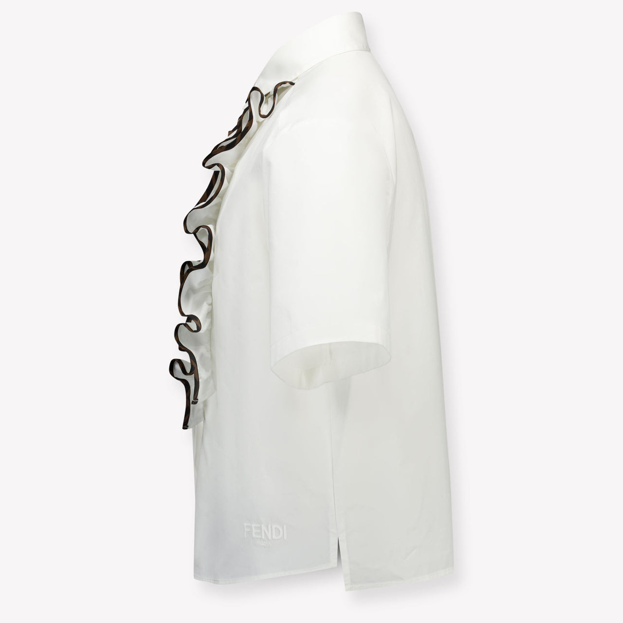 Fendi Kinder Meisjes Blouse In Wit