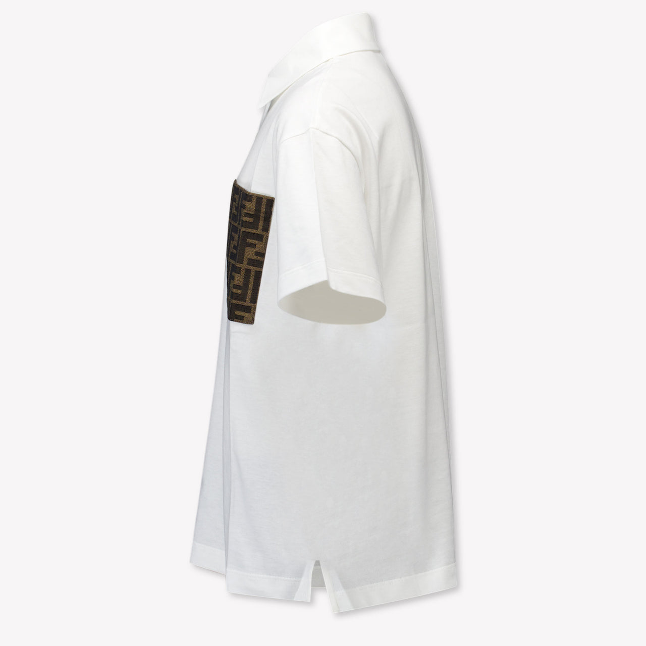 Fendi Kinder Jongens Polo In Wit