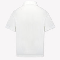 Fendi Kinder Jongens Polo In Wit