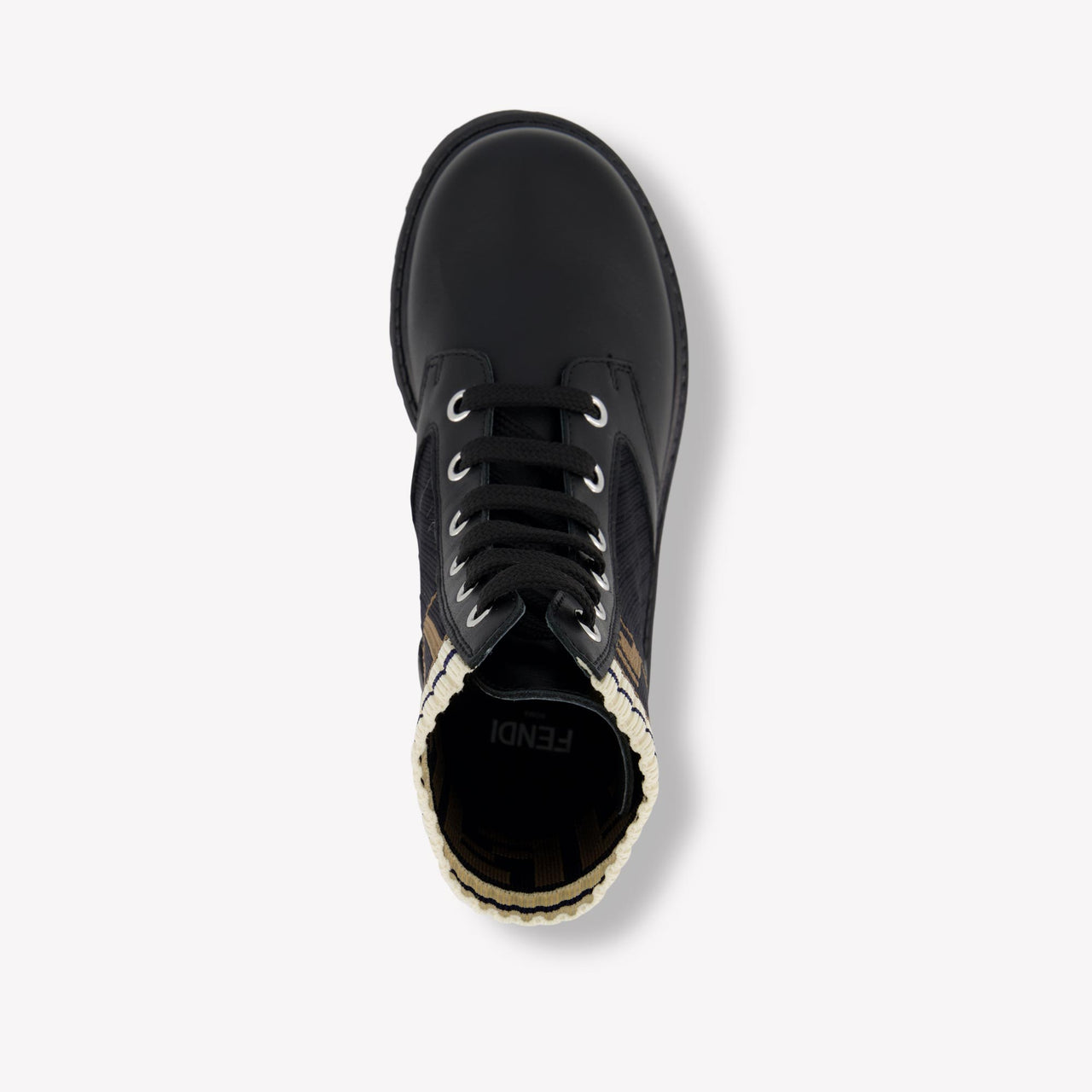 Fendi Unisex Boots  Black