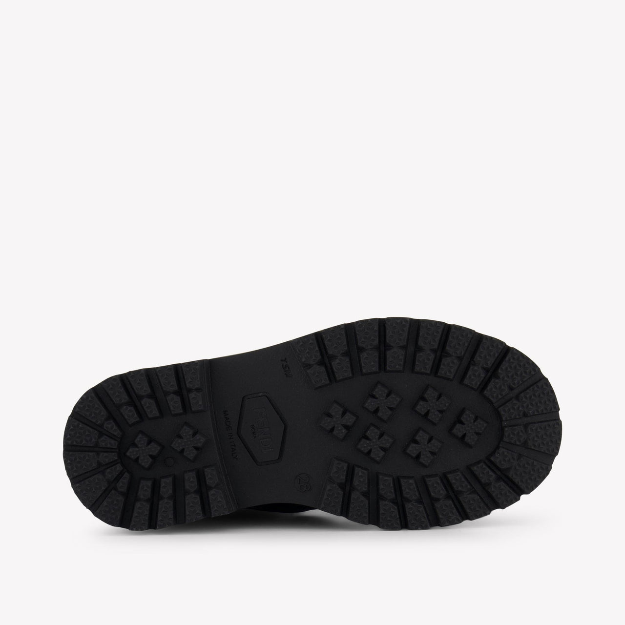 Fendi Unisex Boots  Black