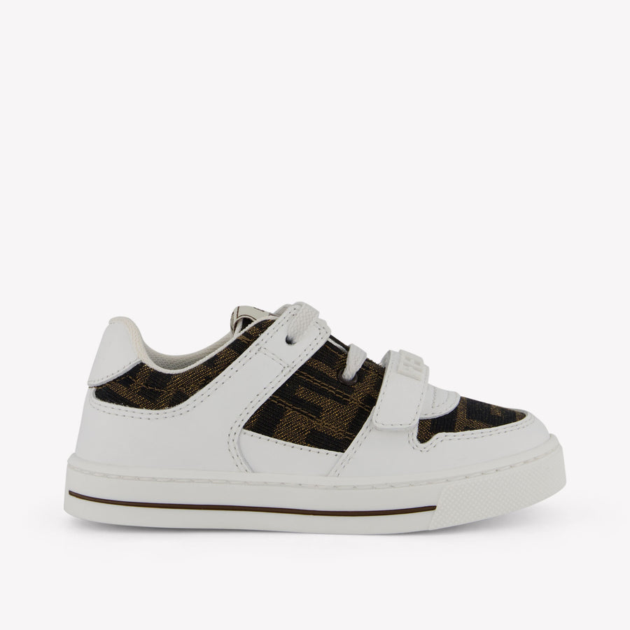 Fendi Unisex Sneakers in White