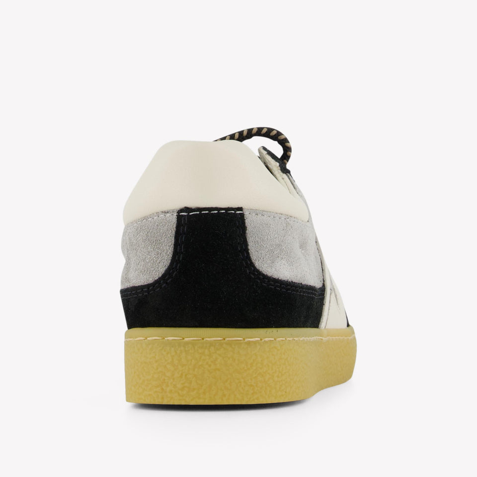 Fendi Unisex Sneakers In Zwart