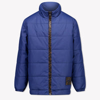 Fendi Kids Unisex  Between Jacket Navy