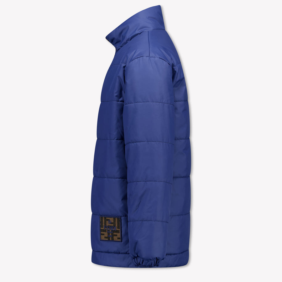 Fendi Kids Unisex  Between Jacket Navy
