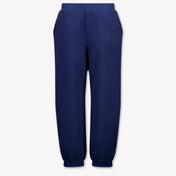 Fendi Kinder Unisex Broek In Navy