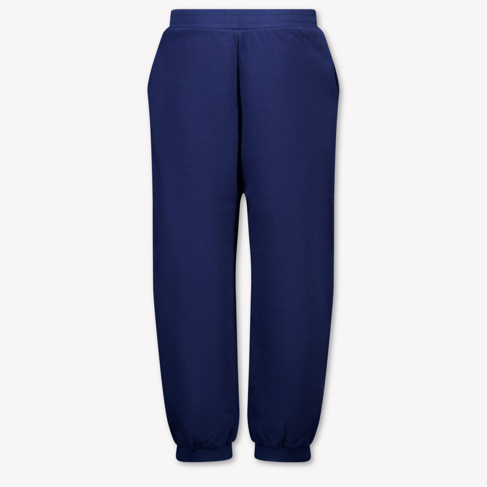 Fendi Kinder Unisex Broek In Navy
