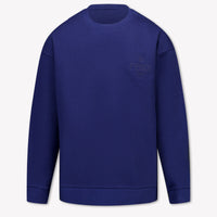 Fendi Kinder Unisex Trui In Navy