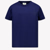Fendi Kinder Unisex T-Shirt In Navy