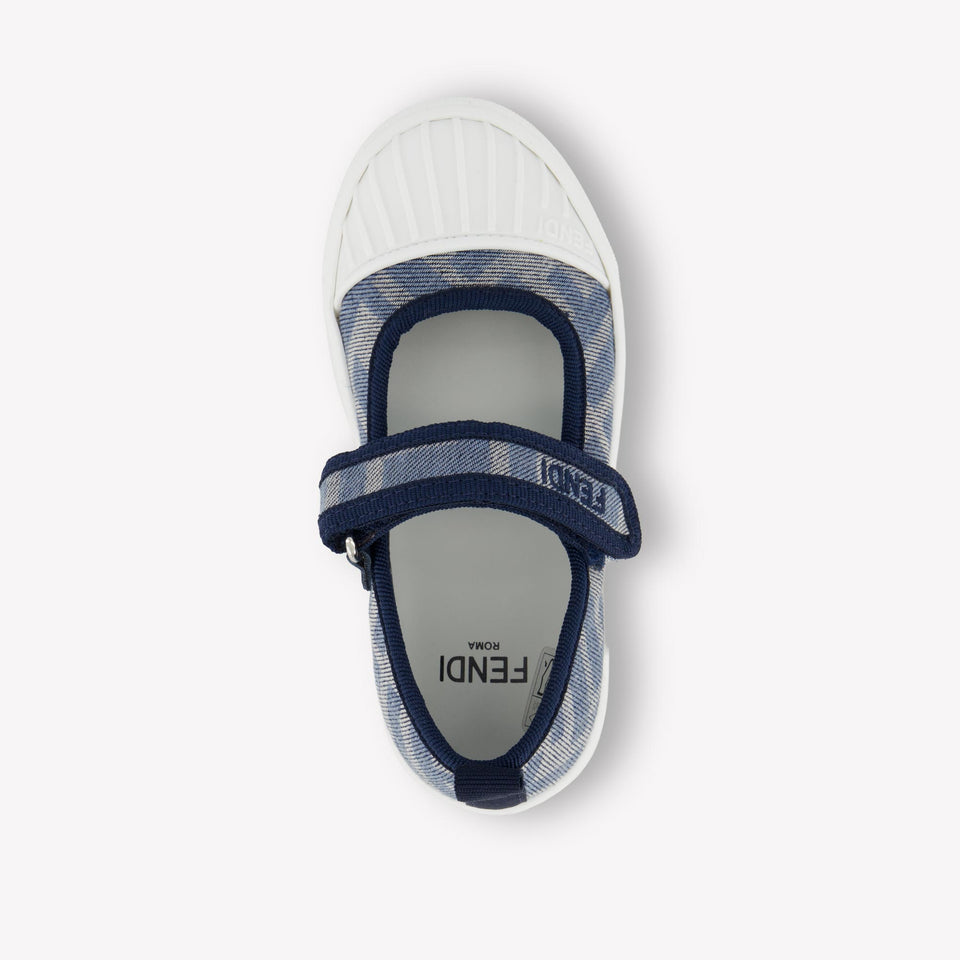 Fendi Meisjes Schoenen In Blauw