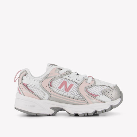 New Balance Unisex Sneakers In Licht Roze