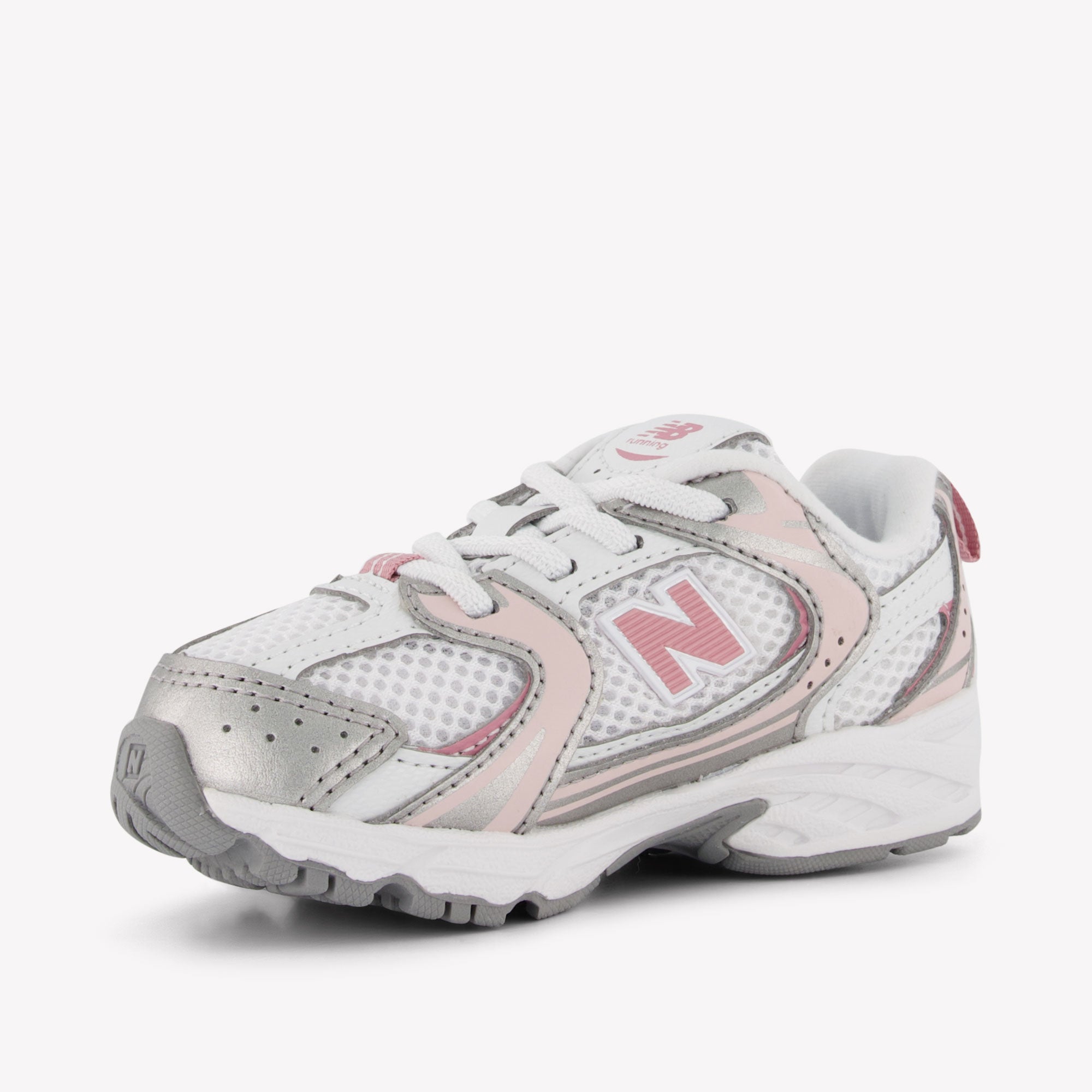 New Balance Unisex Sneakers In Licht Roze