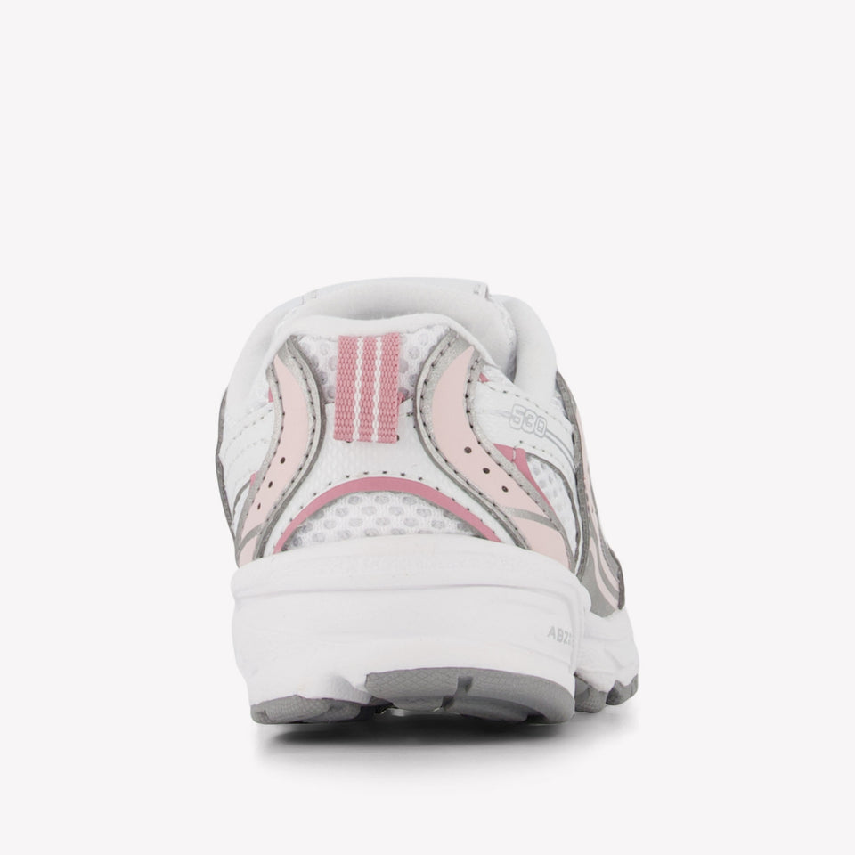 New Balance Unisex Sneakers  Light Pink