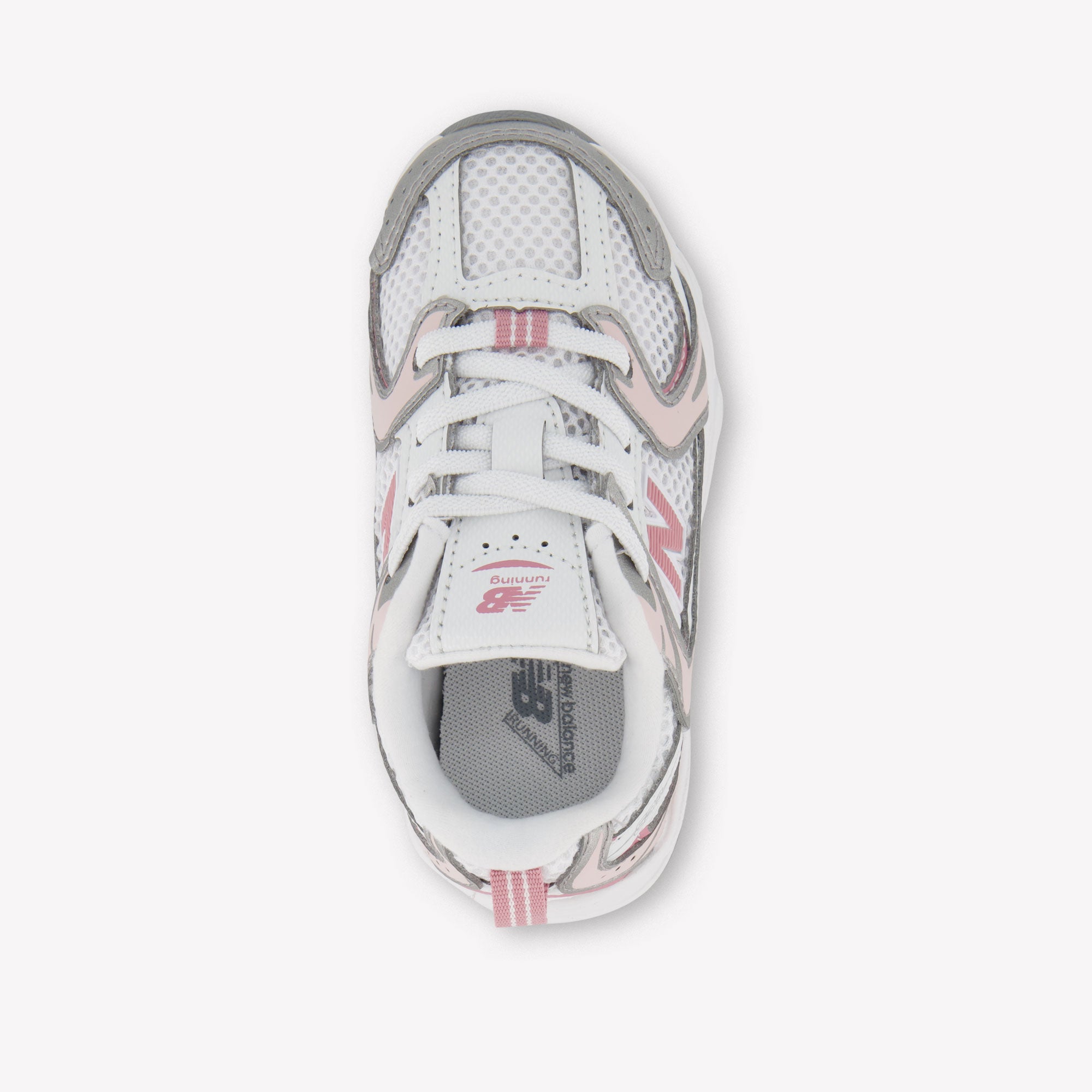 New Balance Unisex Sneakers In Licht Roze