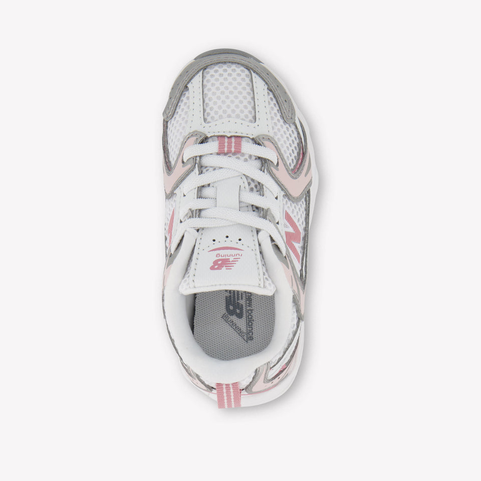 New Balance Unisex Sneakers  Light Pink