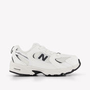 New Balance Unisex Sneakers In Wit