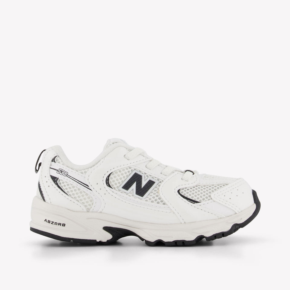New Balance Unisex Sneakers In Wit