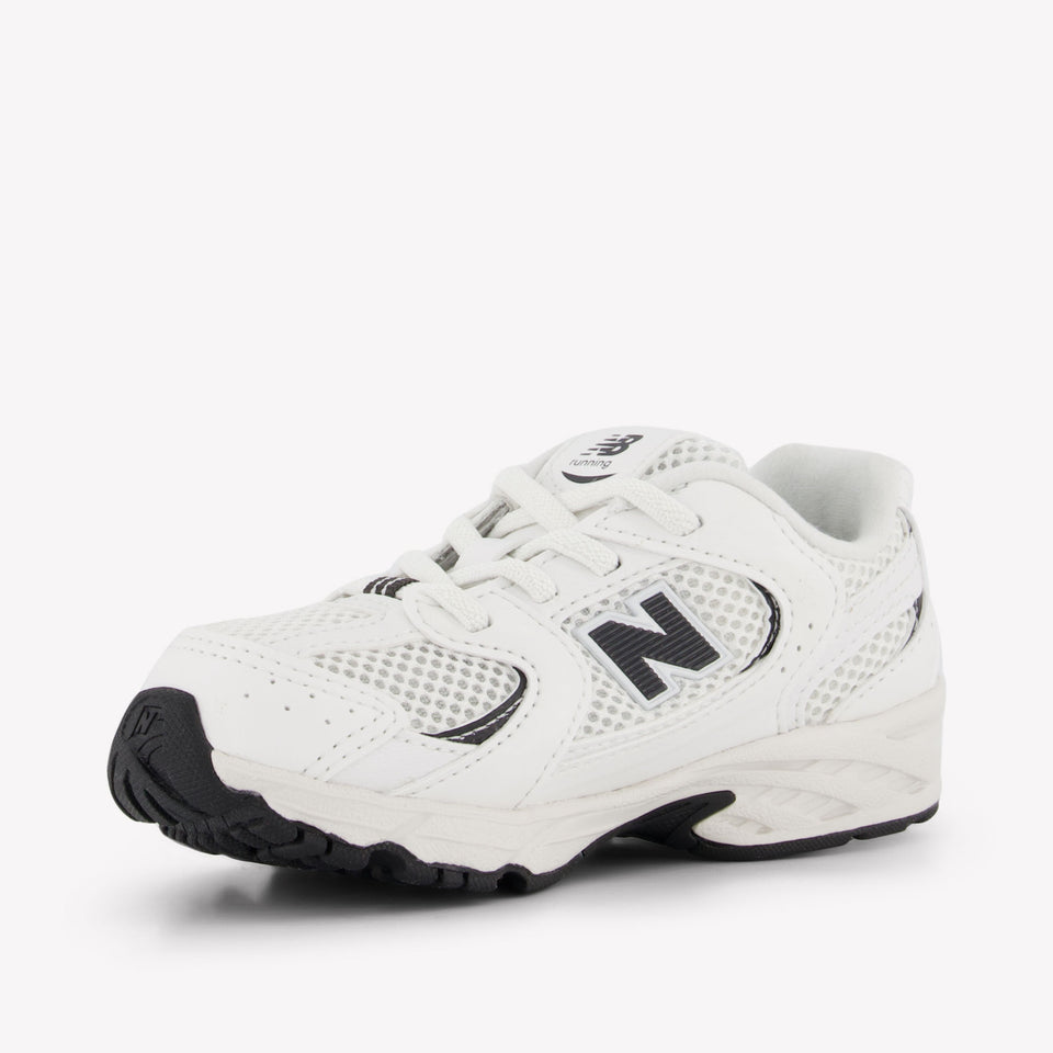 New Balance Unisex Sneakers In Wit
