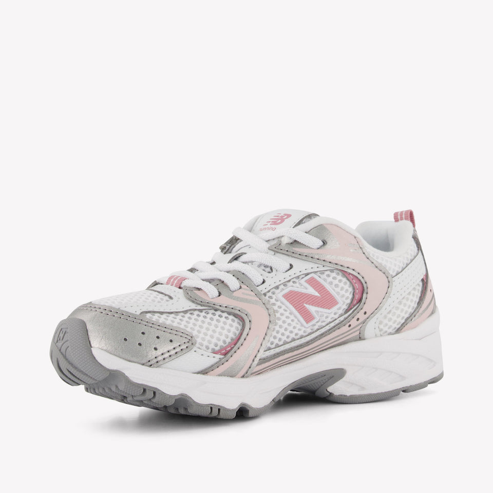 New Balance Unisex Sneakers  Light Pink