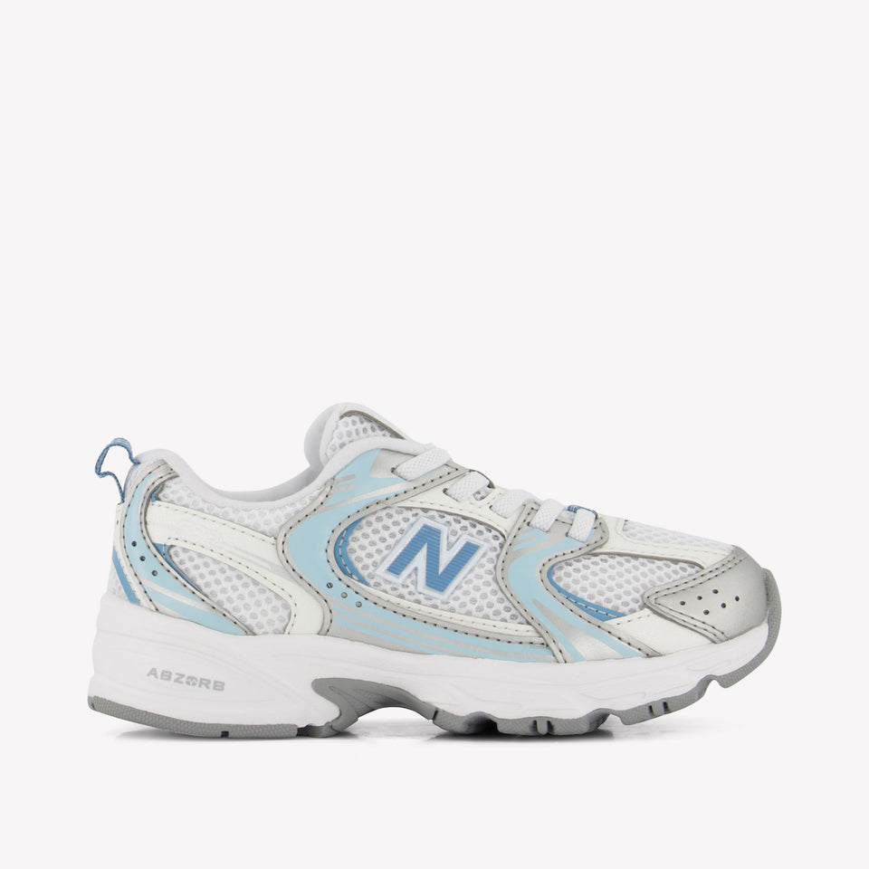 New Balance Unisex Sneakers  Light Blue