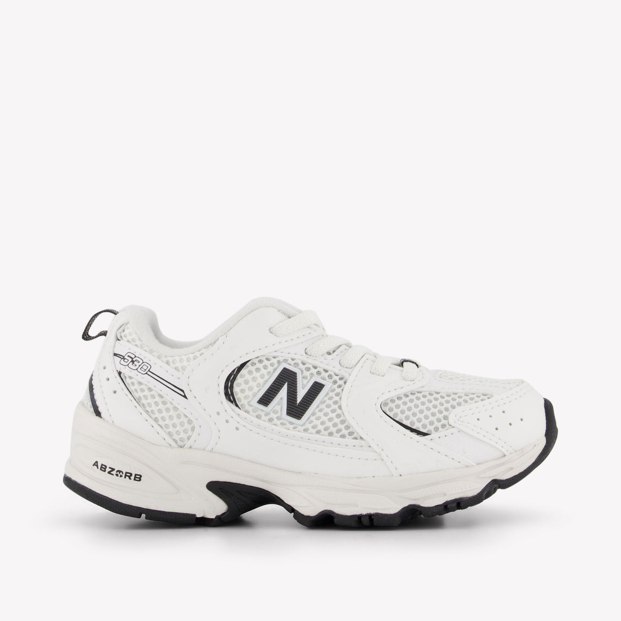 New Balance Unisex Sneakers In Wit
