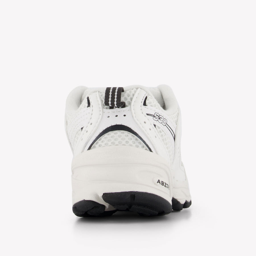 New Balance Unisex Sneakers In Wit