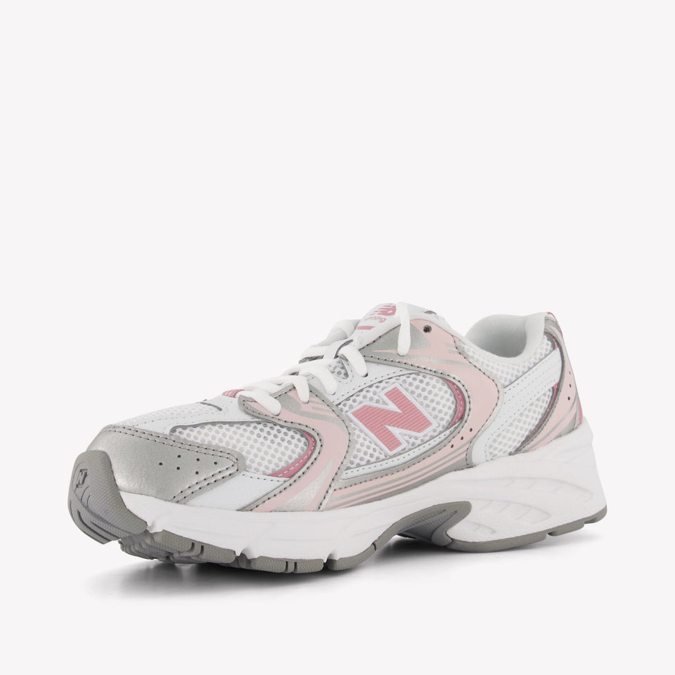 New Balance Unisex Sneakers In Licht Roze