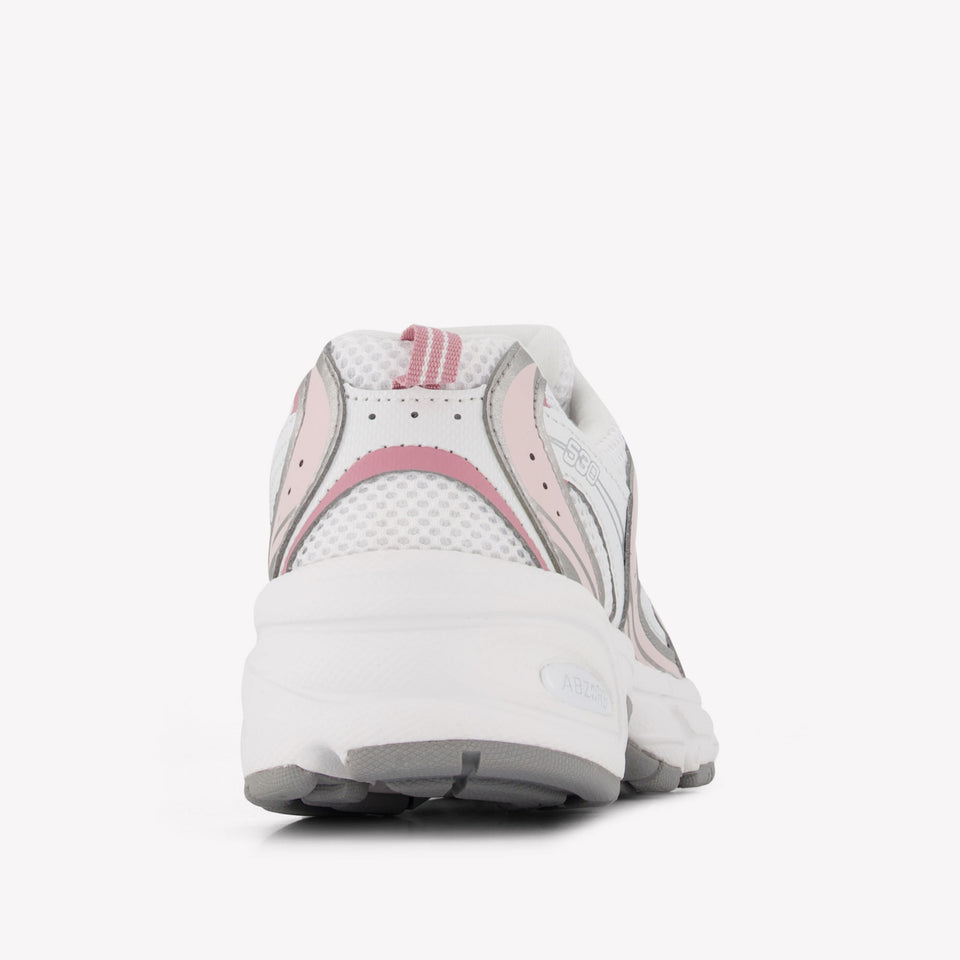 New Balance Unisex Sneakers In Licht Roze