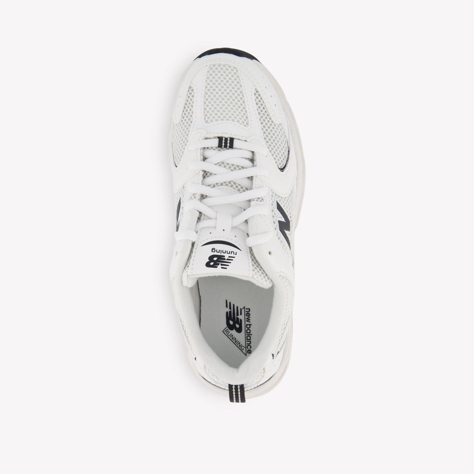 New Balance Gr530 Unisex Sneakers  White