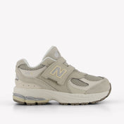 New Balance Kinder Jongens Sneakers in Creme
