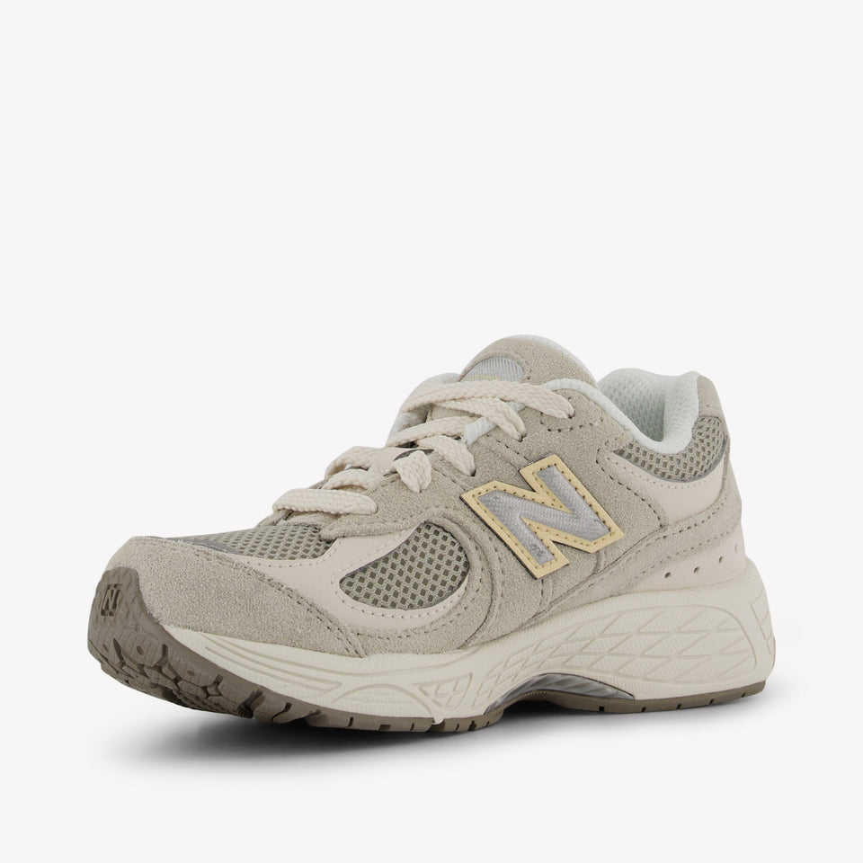 New Balance Kids Unisex Sneakers Cream