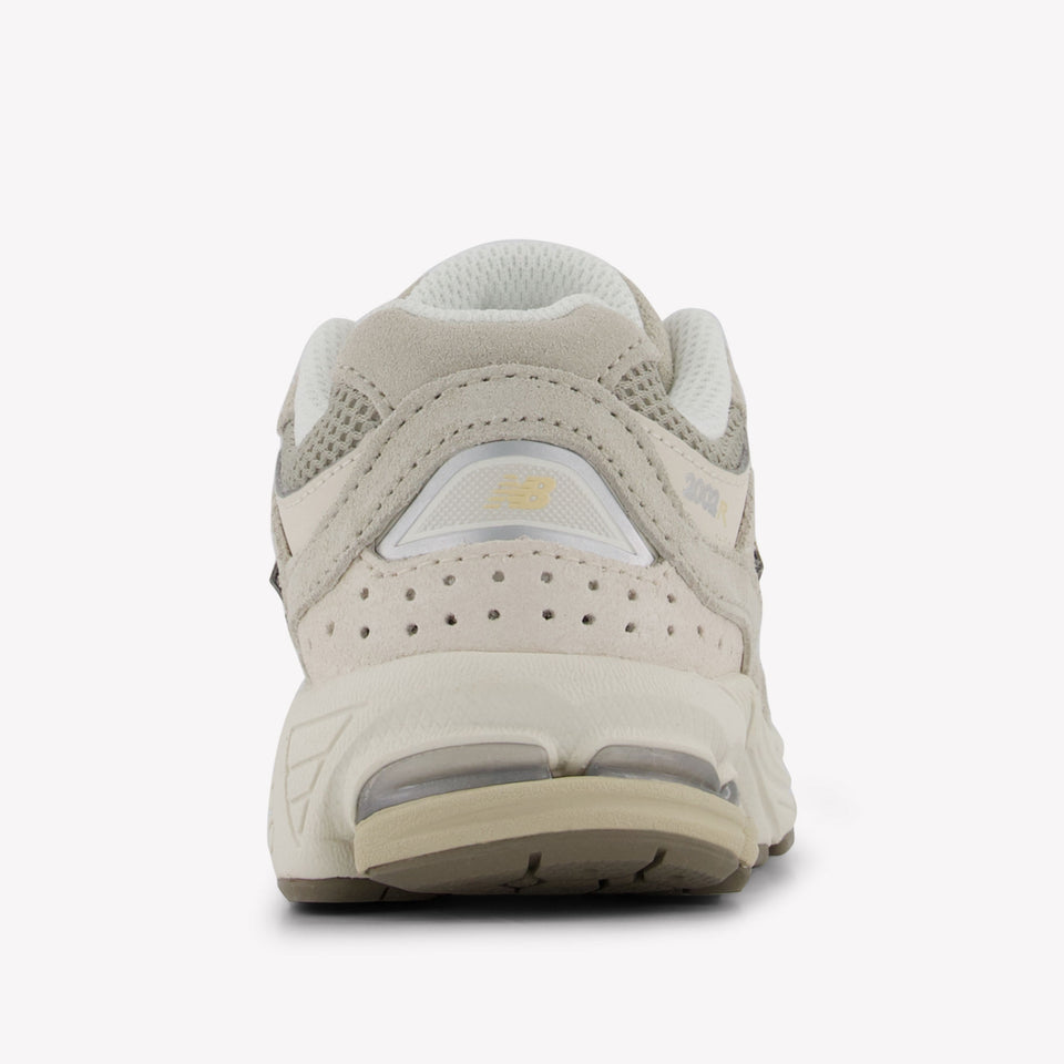 New Balance Kids Unisex Sneakers Cream