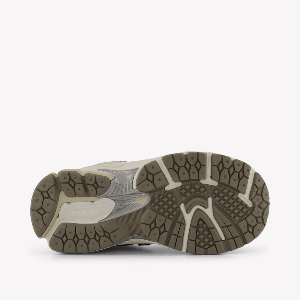 New Balance Kids Unisex Sneakers Cream