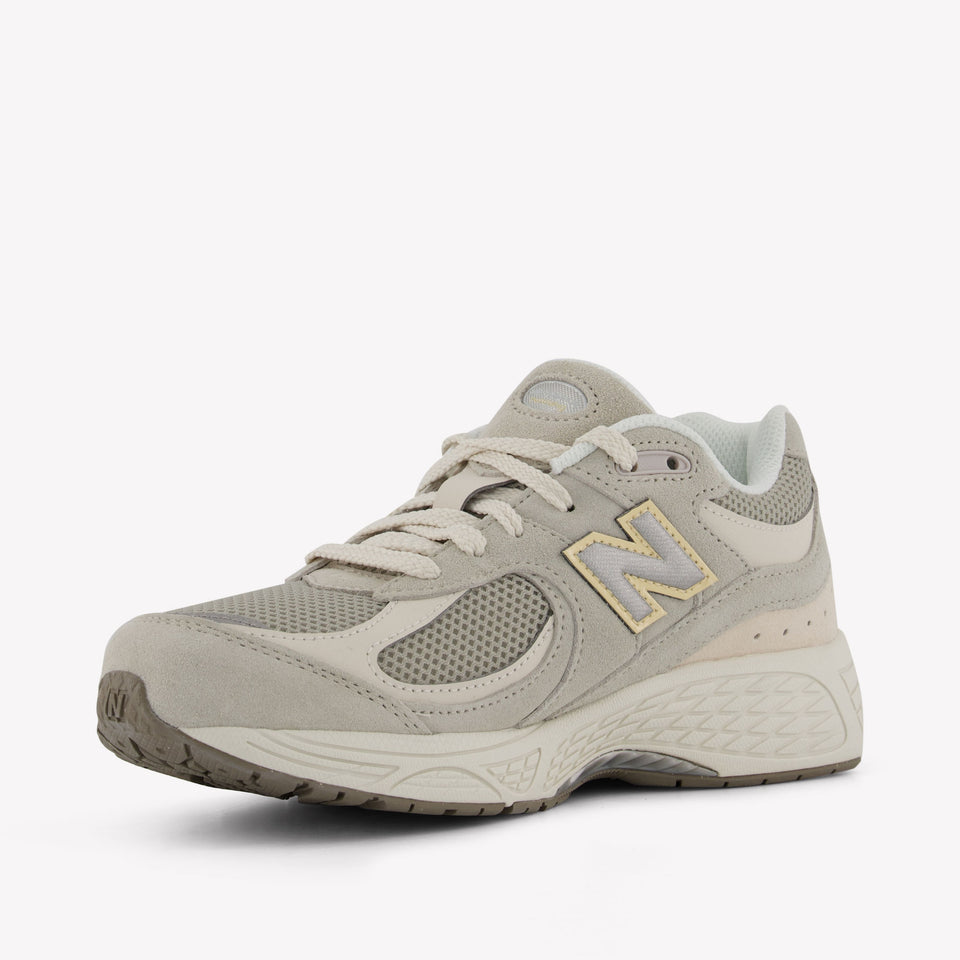 New Balance Kids Unisex Sneakers Cream