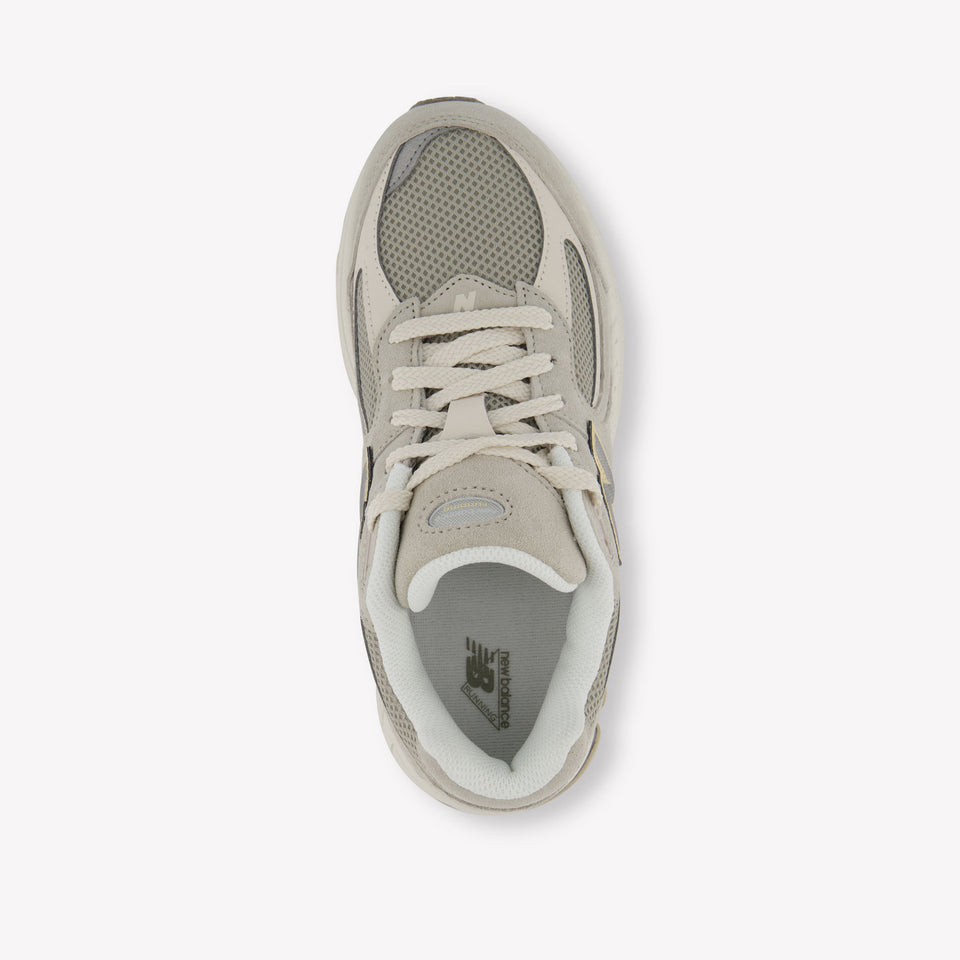 New Balance Kids Unisex Sneakers Cream