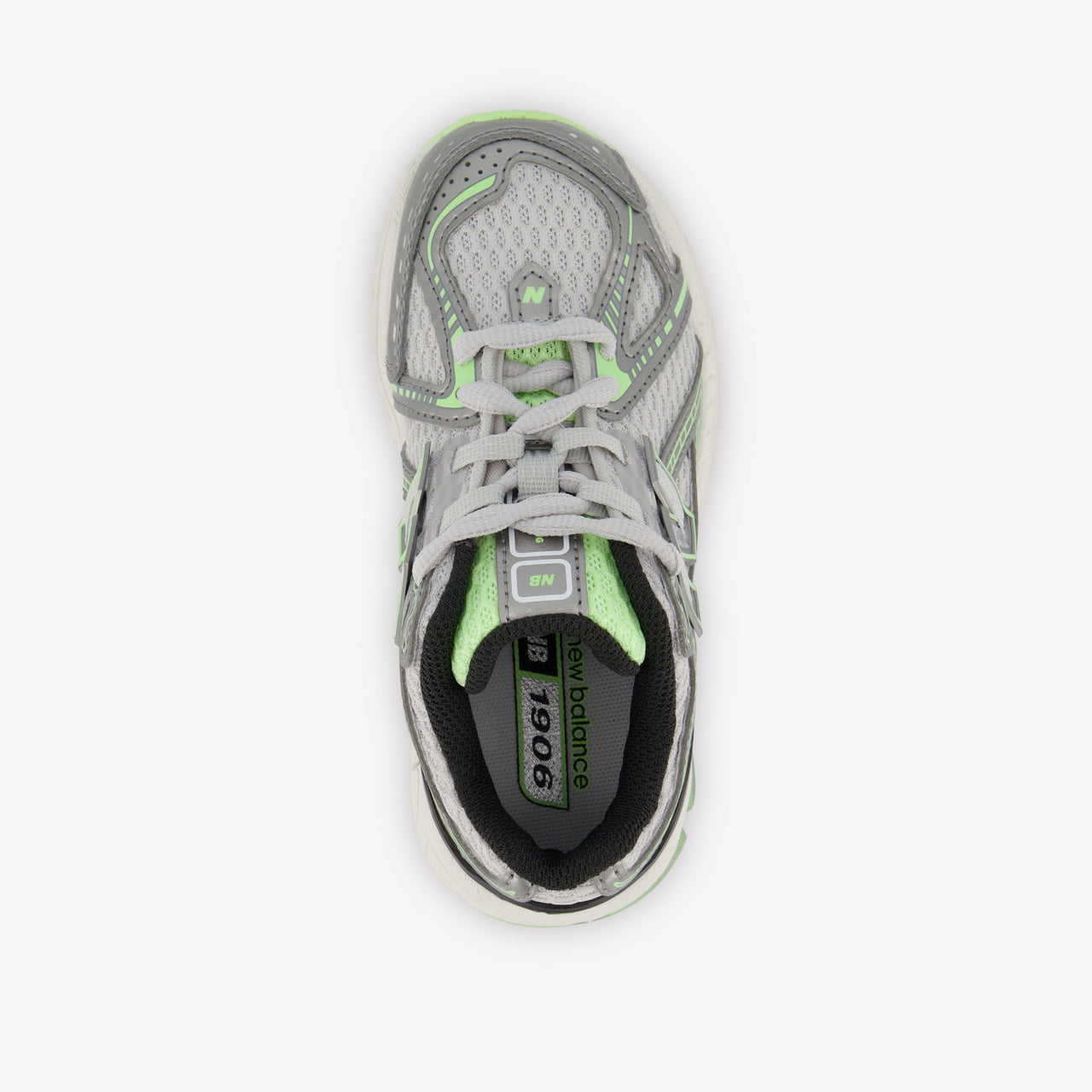 New Balance PC1906 Unisex Sneakers in Fluor Groen