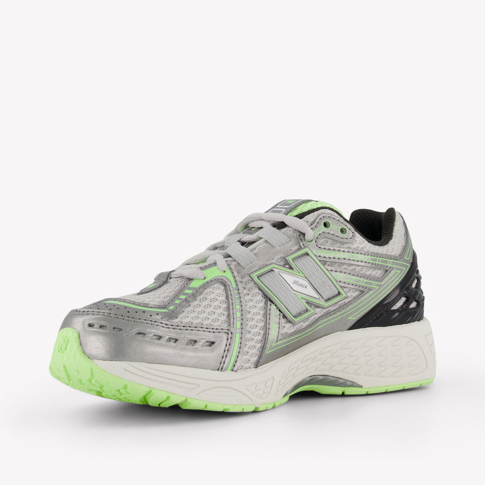 New Balance GC1906 Unisex Sneakers in Fluor Groen