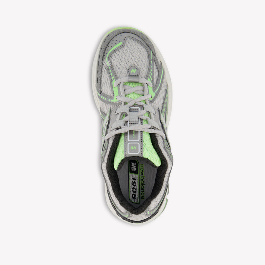 New Balance GC1906 Unisex Sneakers in Fluor Groen