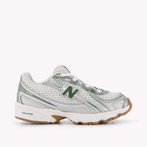 New Balance Iz740 Unisex Sneakers  Silver