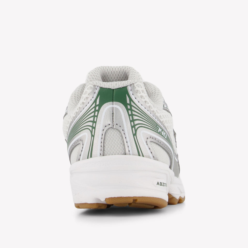 New Balance IZ740 Unisex Sneakers in Zilver