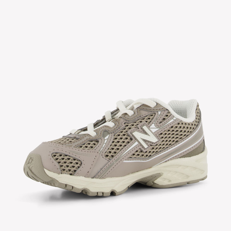 New Balance Iz740 Unisex Sneakers  Taupe