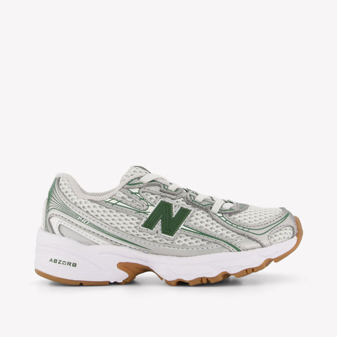 New Balance PZ740 Unisex Sneakers in Zilver