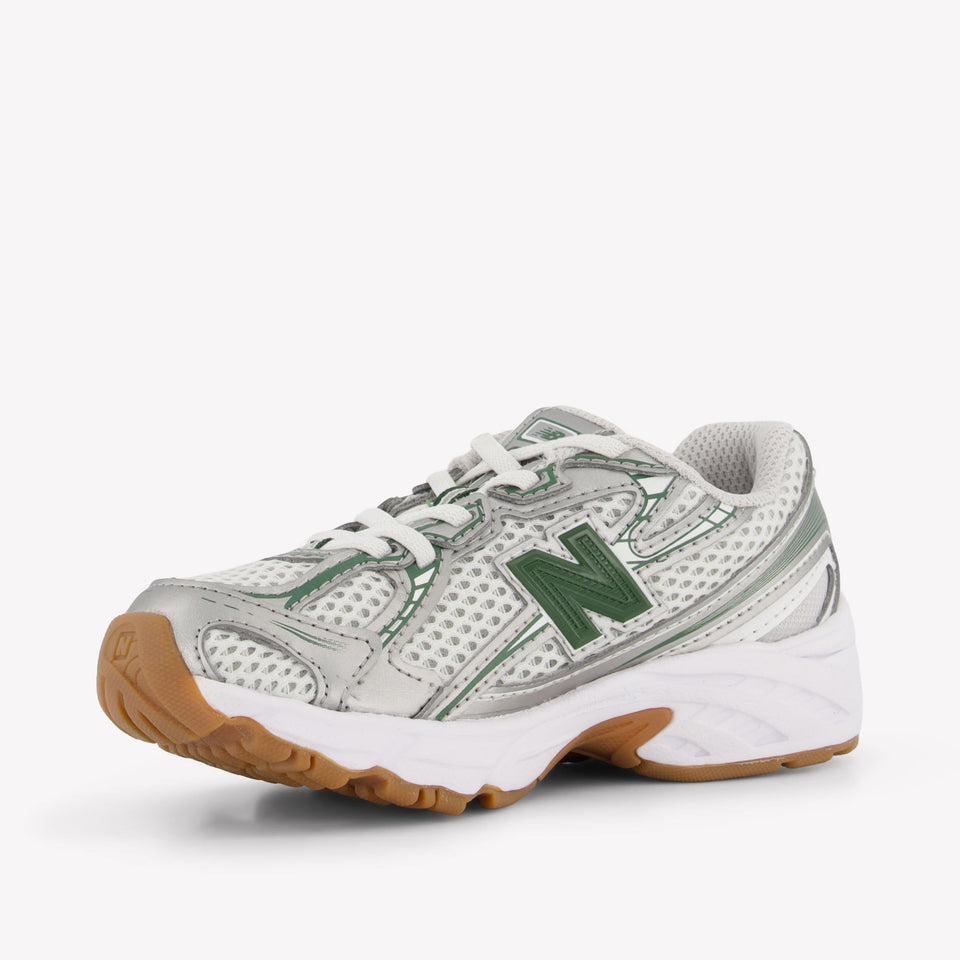 New Balance Pz740 Unisex Sneakers  Silver
